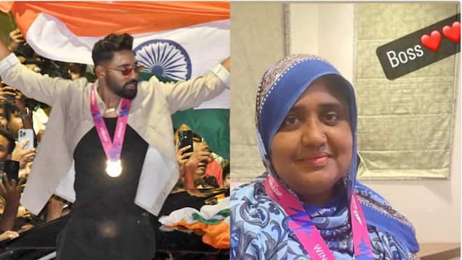 Mohammed Siraj Presents T20 World Cup Winners Medal To Mother In 'Adorable' Gesture